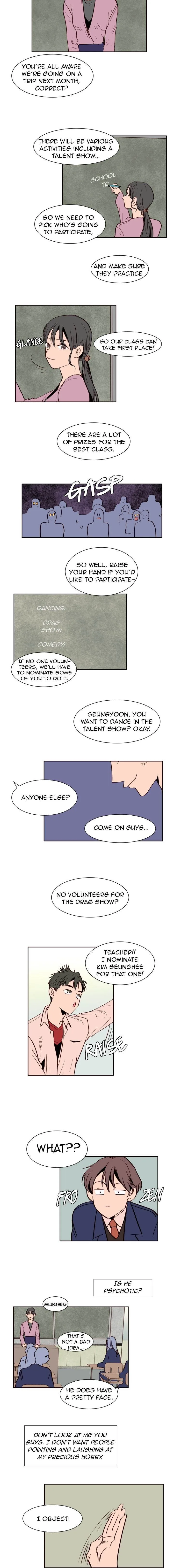 Someone else's BL Chapter 5 page 11