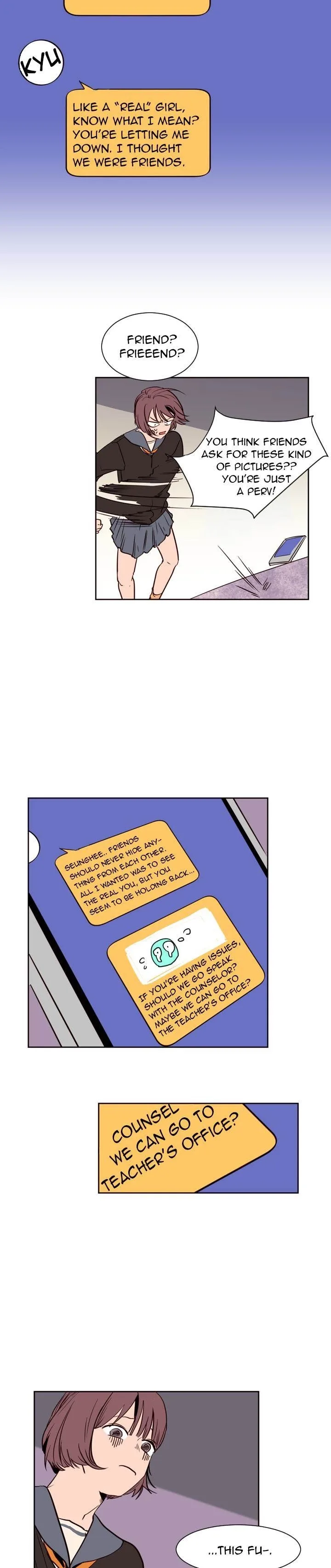 Someone else's BL Chapter 5 page 3