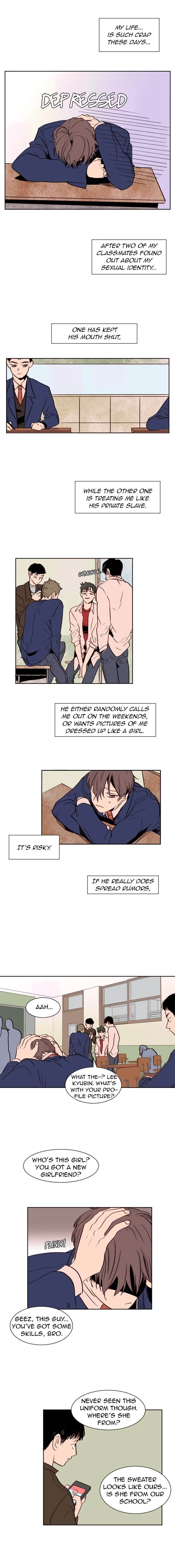 Someone else's BL Chapter 5 page 5
