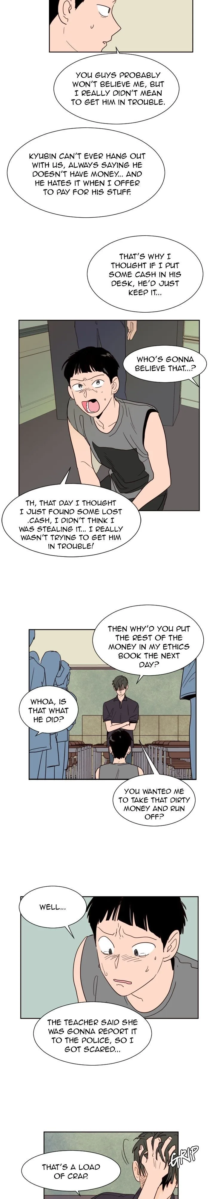 Someone else's BL Chapter 50 page 5