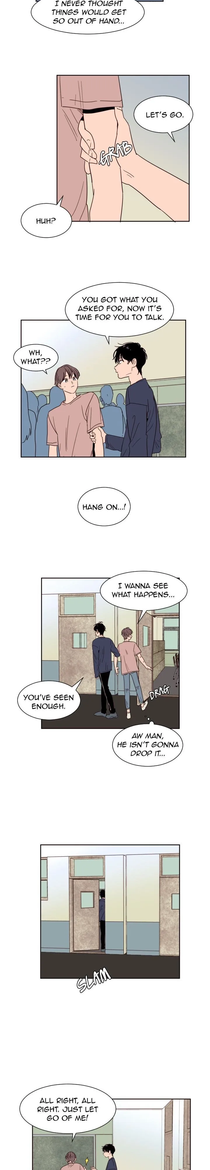 Someone else's BL Chapter 50 page 8