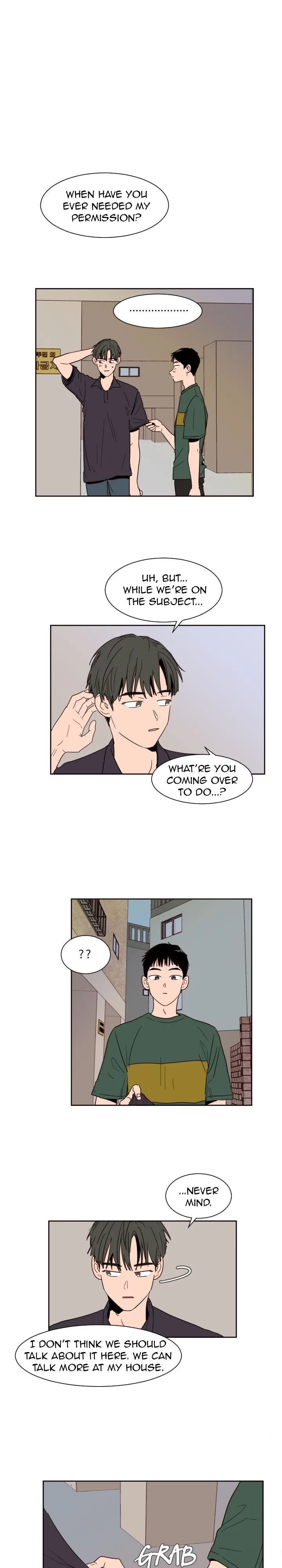 Someone else's BL Chapter 51 page 1