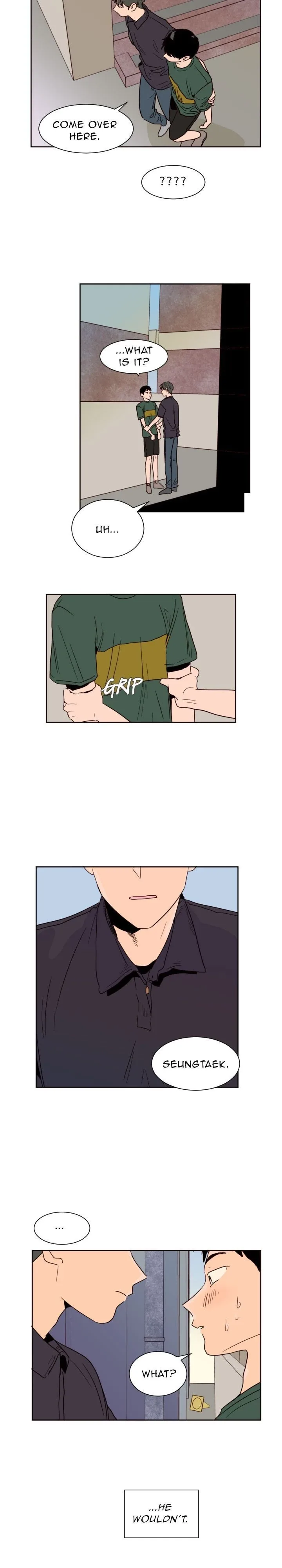 Someone else's BL Chapter 51 page 13