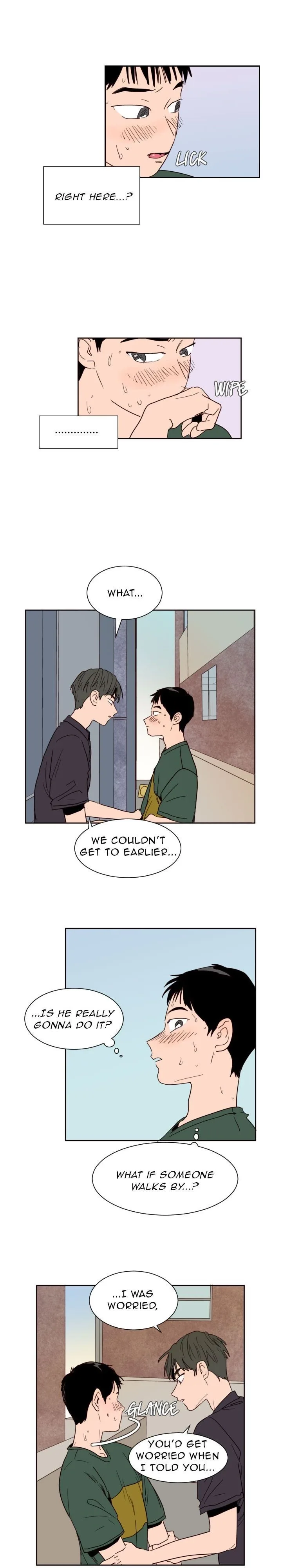 Someone else's BL Chapter 51 page 14