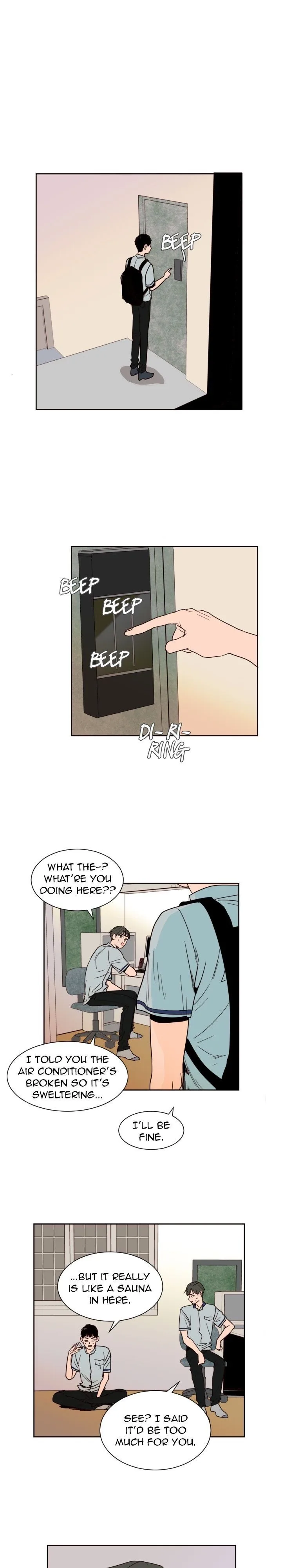 Someone else's BL Chapter 52 page 1