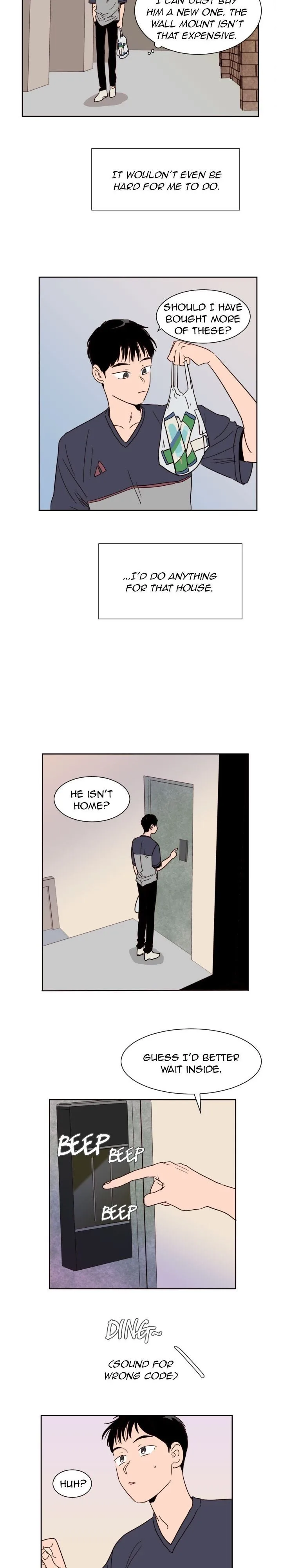 Someone else's BL Chapter 52 page 12