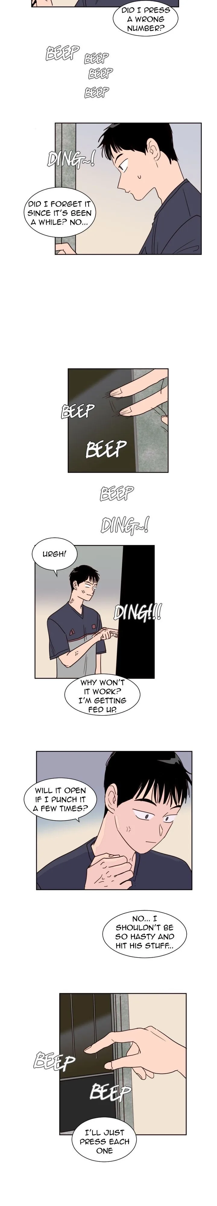 Someone else's BL Chapter 52 page 13