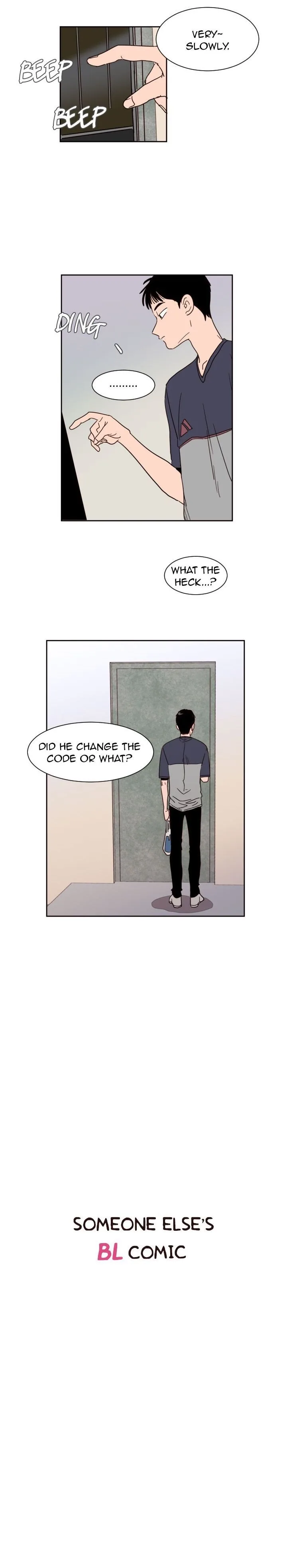 Someone else's BL Chapter 52 page 14