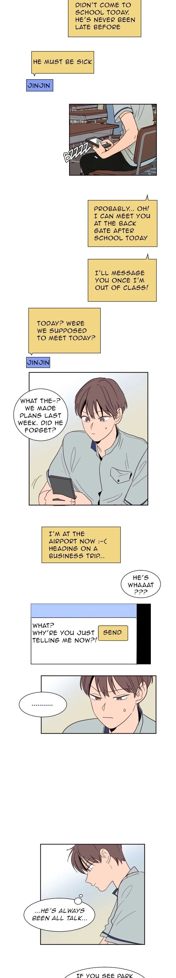 Someone else's BL Chapter 53 page 8