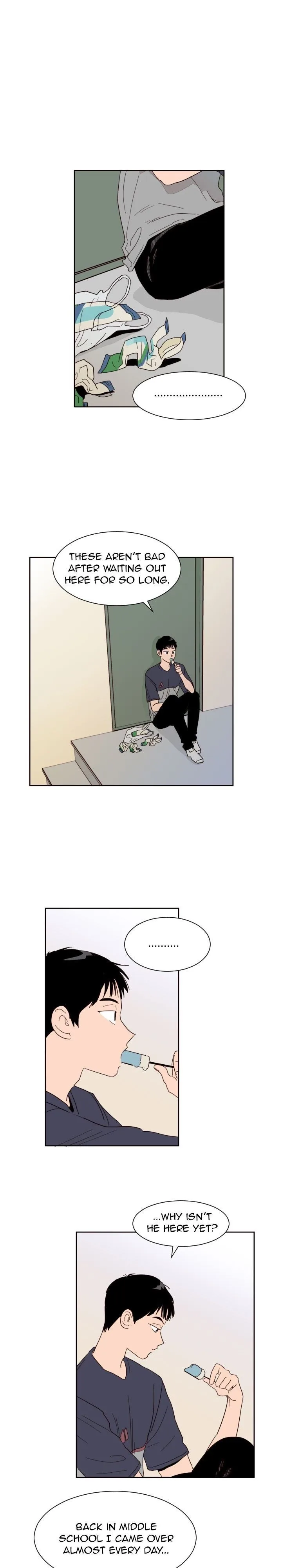 Someone else's BL Chapter 53 page 1