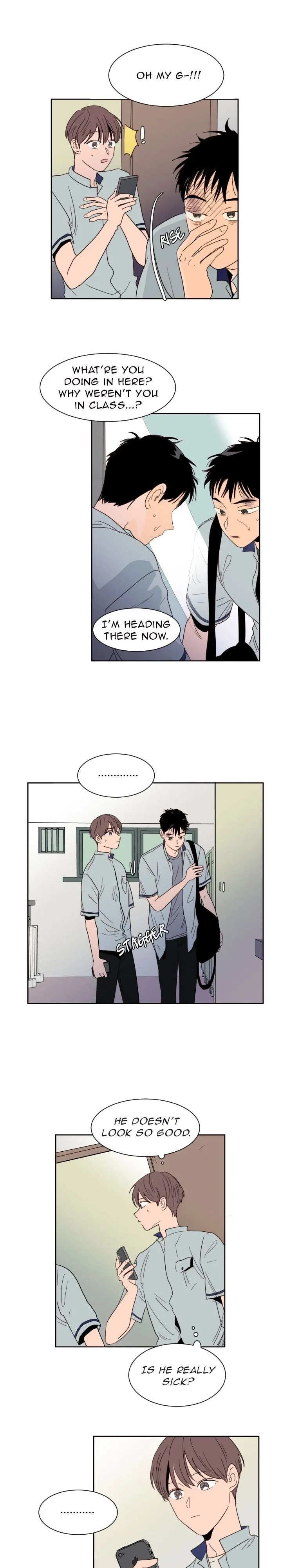 Someone else's BL Chapter 53 page 11