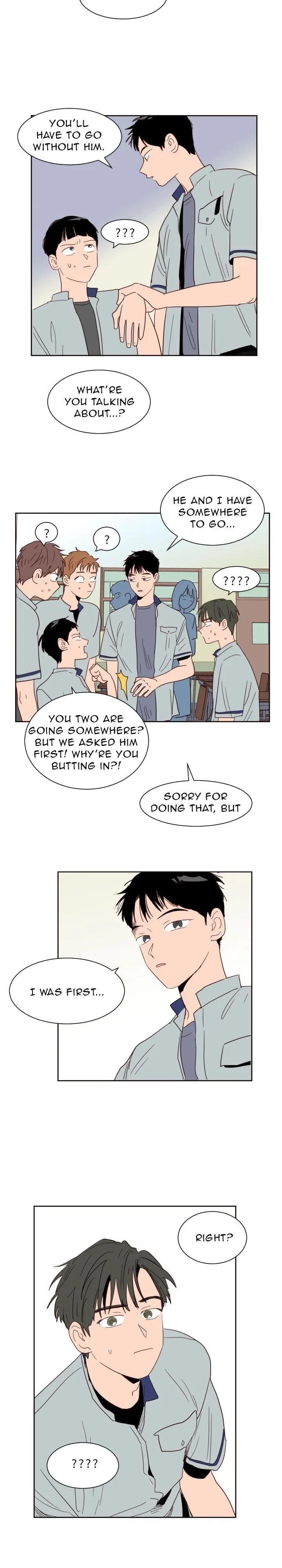 Someone else's BL Chapter 53 page 17