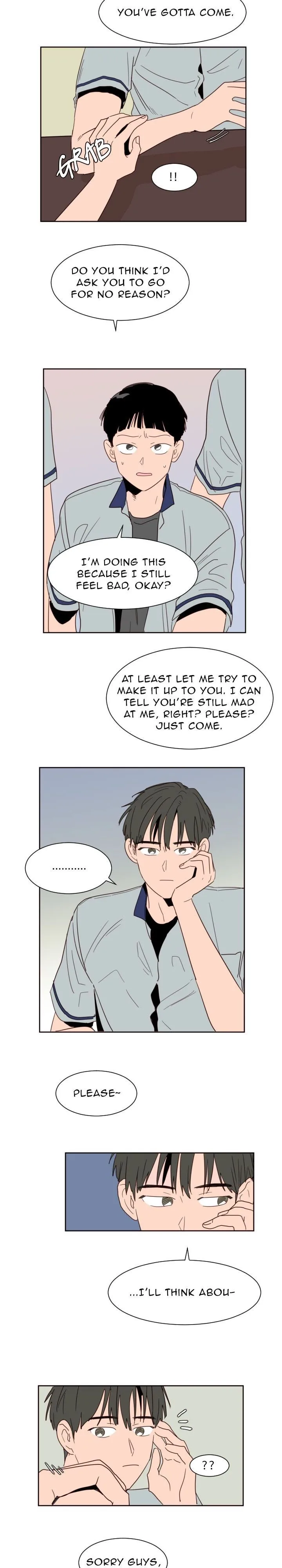 Someone else's BL Chapter 53 page 16