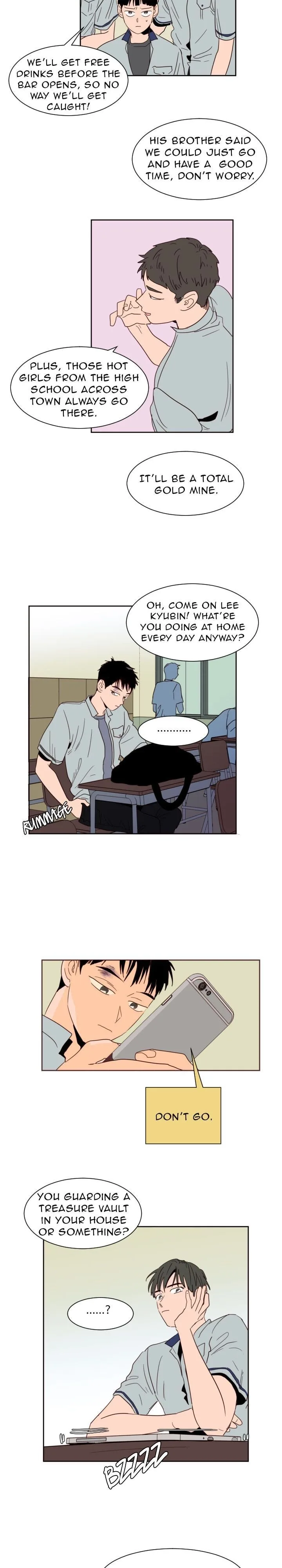 Someone else's BL Chapter 53 page 15