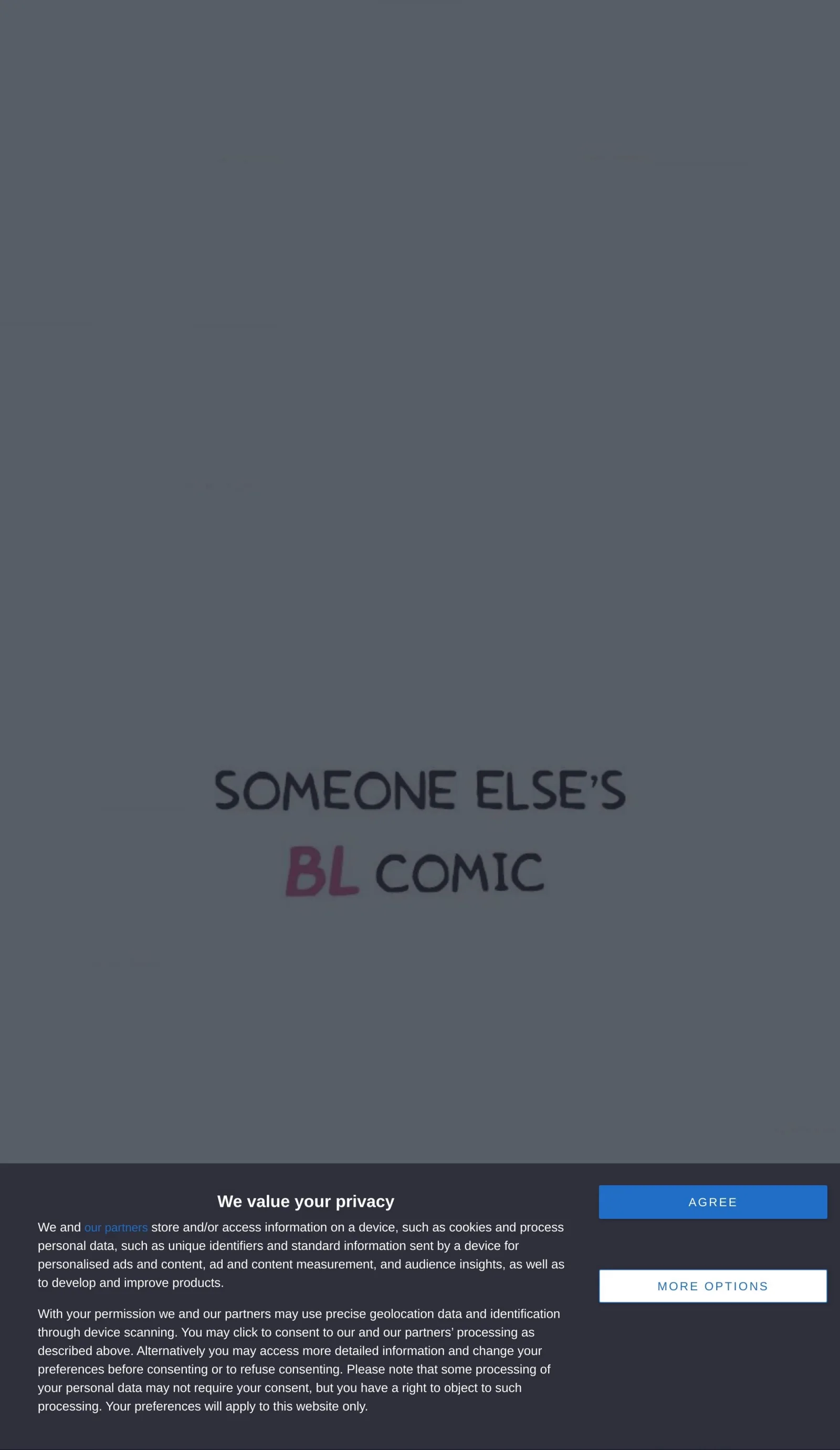 Someone else's BL Chapter 53 page 18