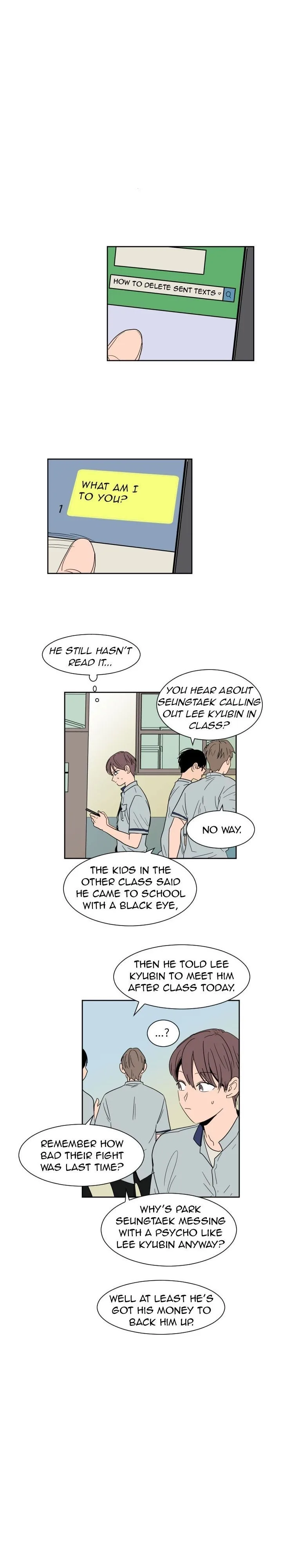 Someone else's BL Chapter 54 page 1