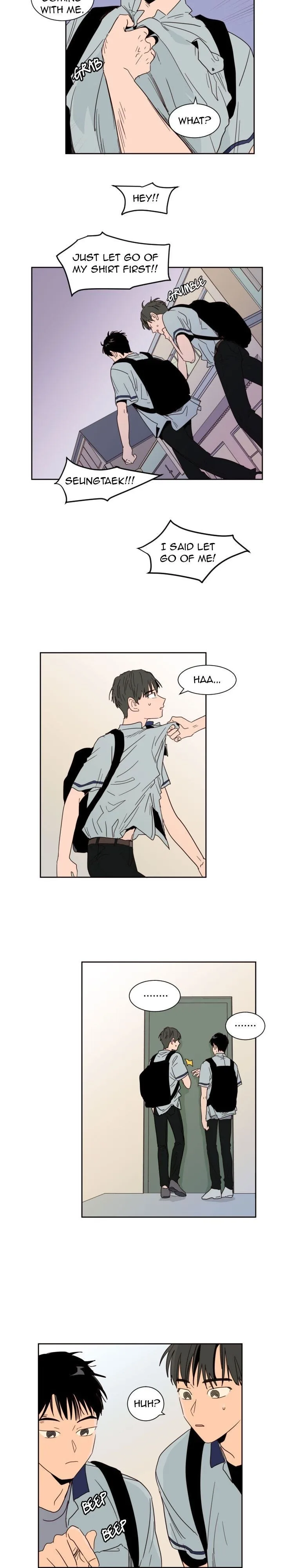 Someone else's BL Chapter 54 page 8