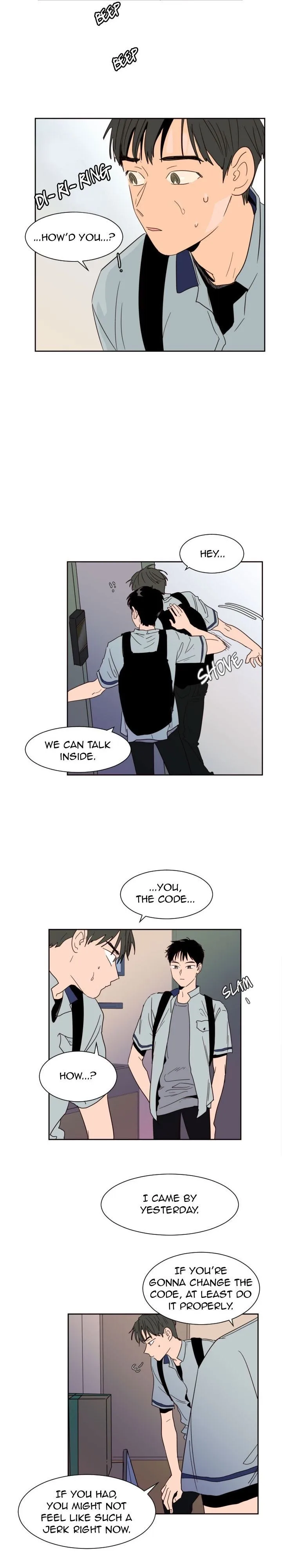 Someone else's BL Chapter 54 page 9