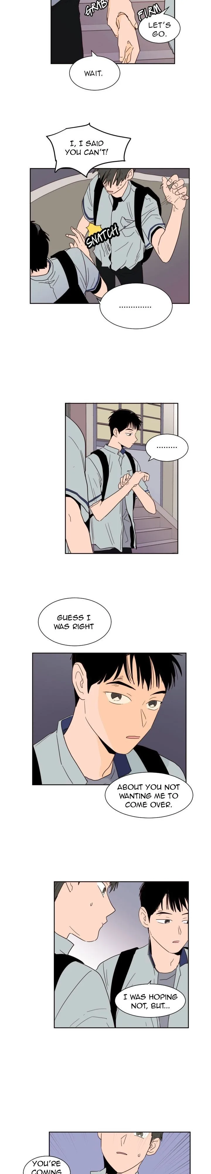 Someone else's BL Chapter 54 page 7