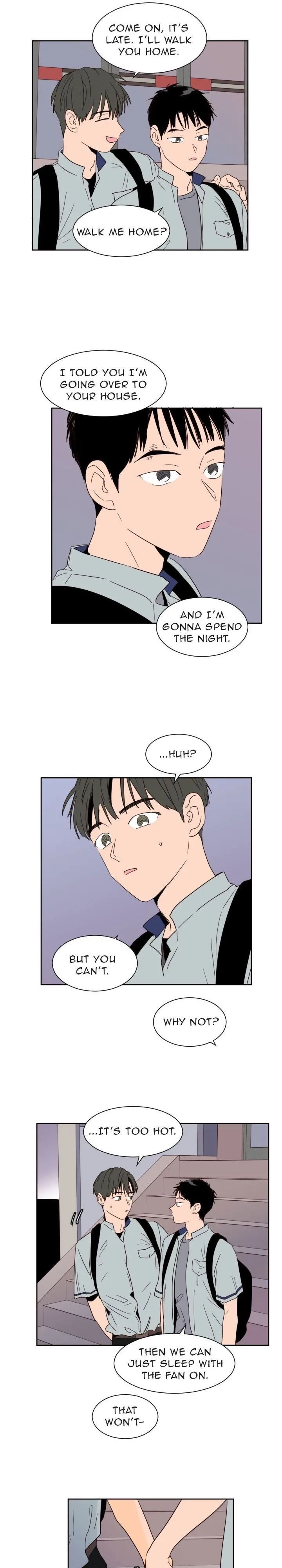 Someone else's BL Chapter 54 page 6