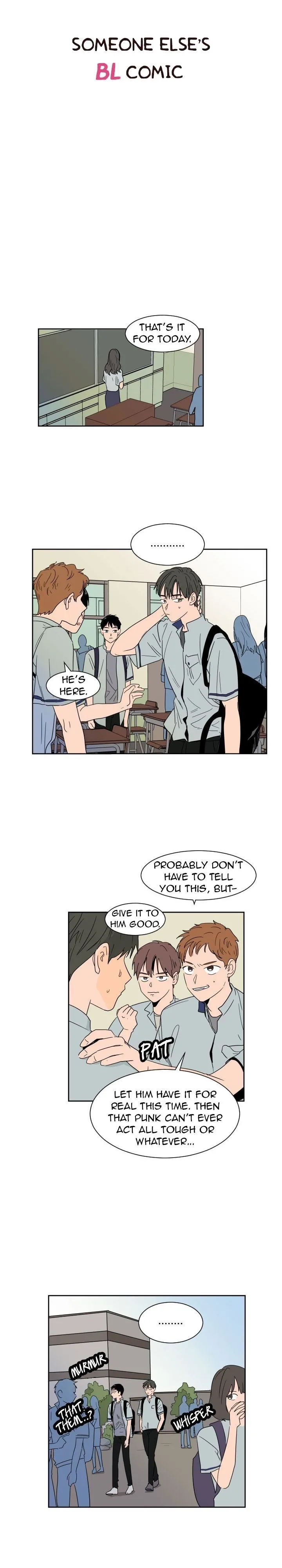 Someone else's BL Chapter 54 page 2