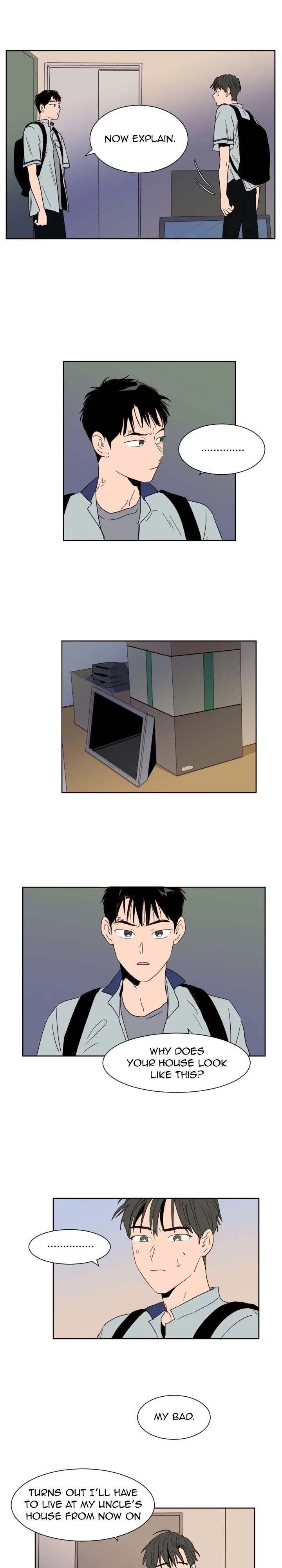 Someone else's BL Chapter 54 page 10