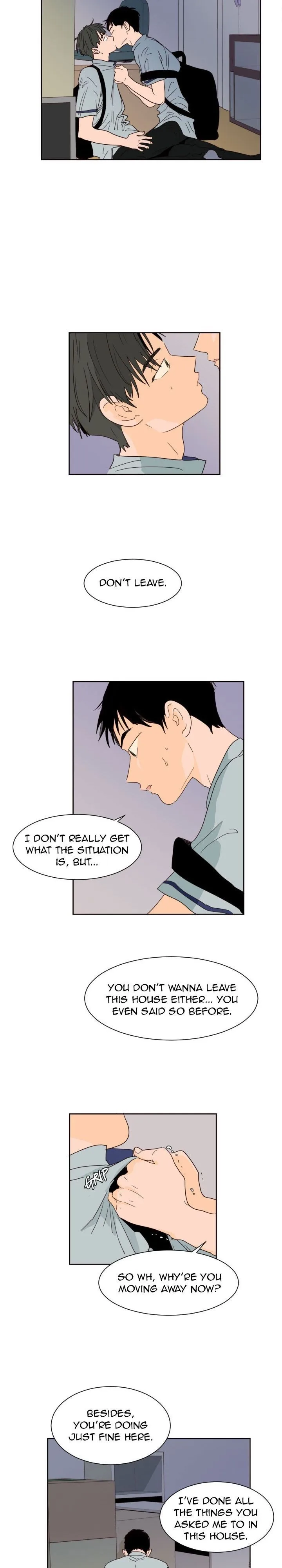 Someone else's BL Chapter 54 page 13