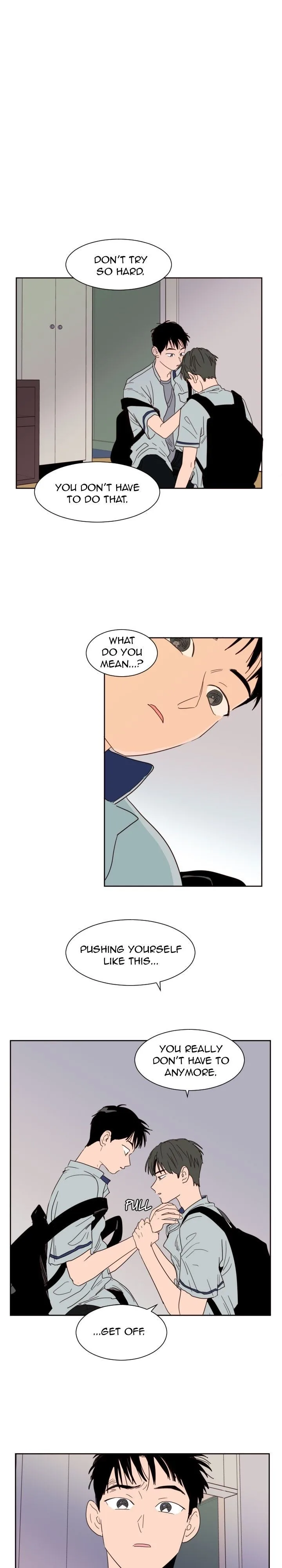 Someone else's BL Chapter 55 page 1