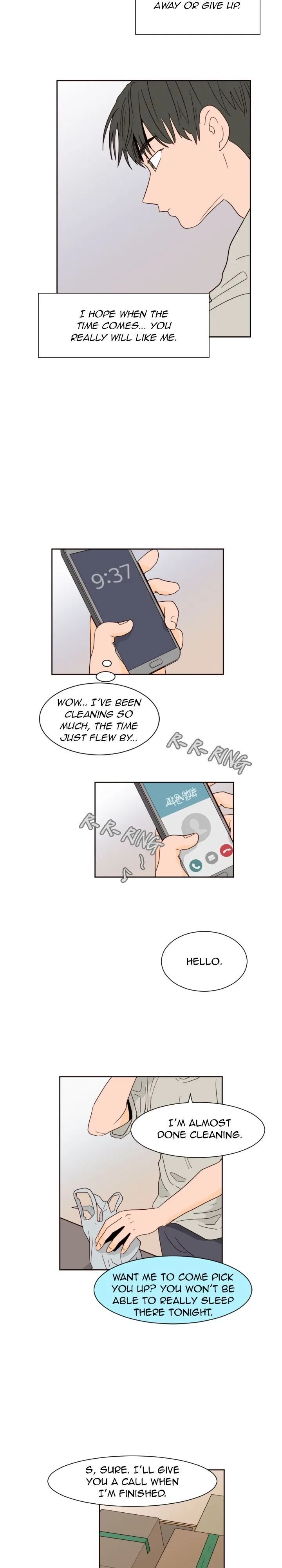 Someone else's BL Chapter 55 page 12
