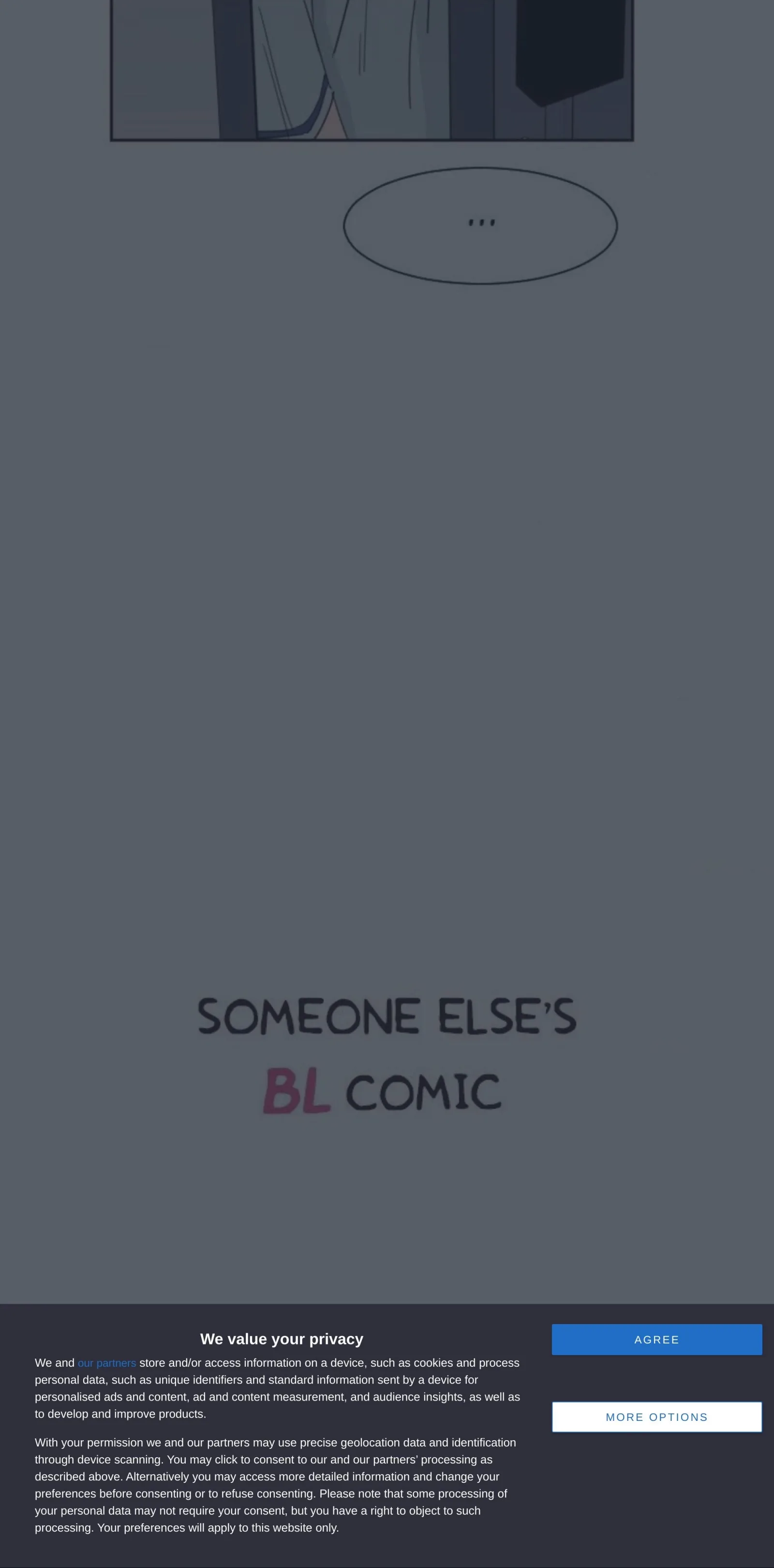 Someone else's BL Chapter 56 page 14