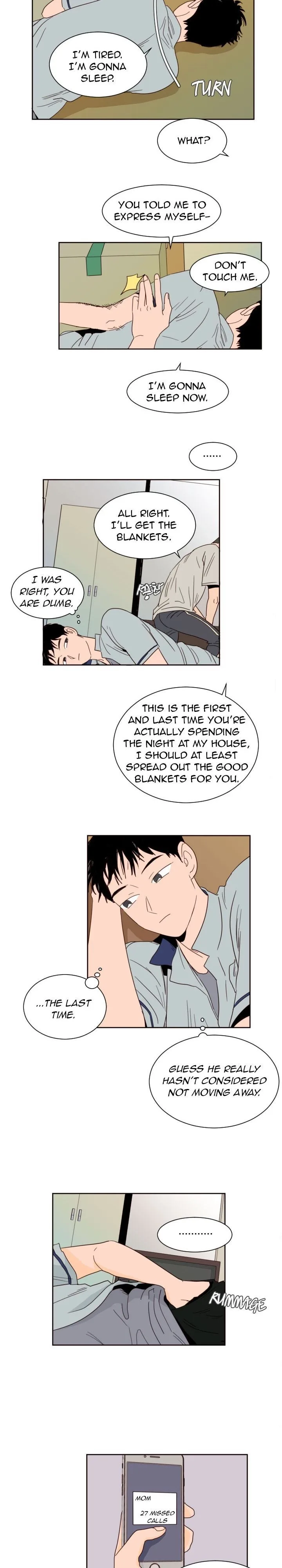 Someone else's BL Chapter 56 page 11