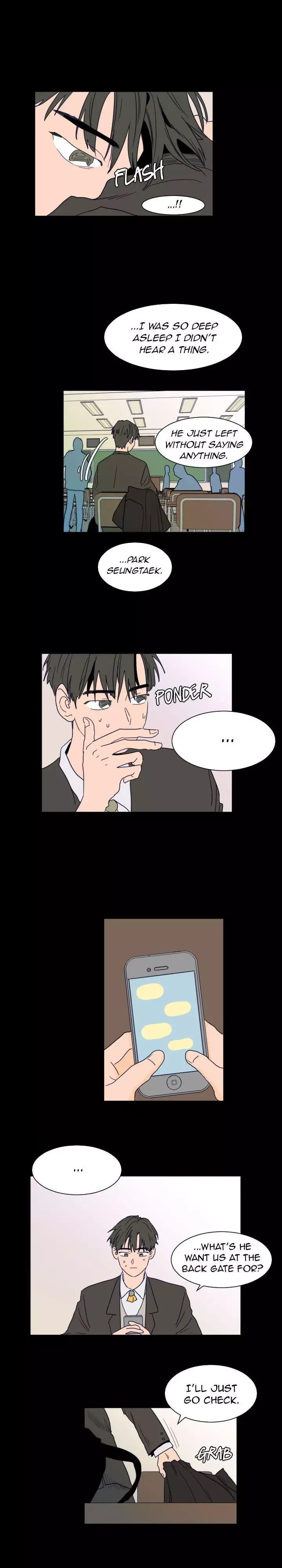 Someone else's BL Chapter 57 page 13
