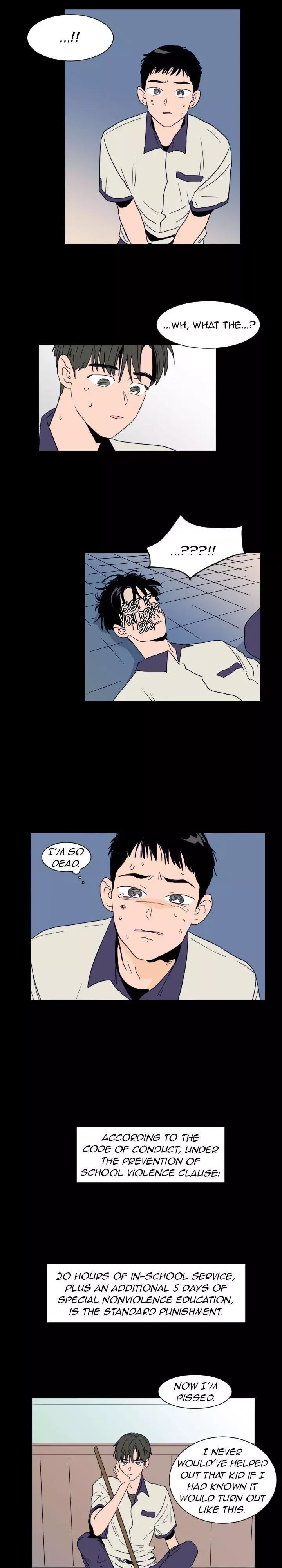 Someone else's BL Chapter 57 page 8