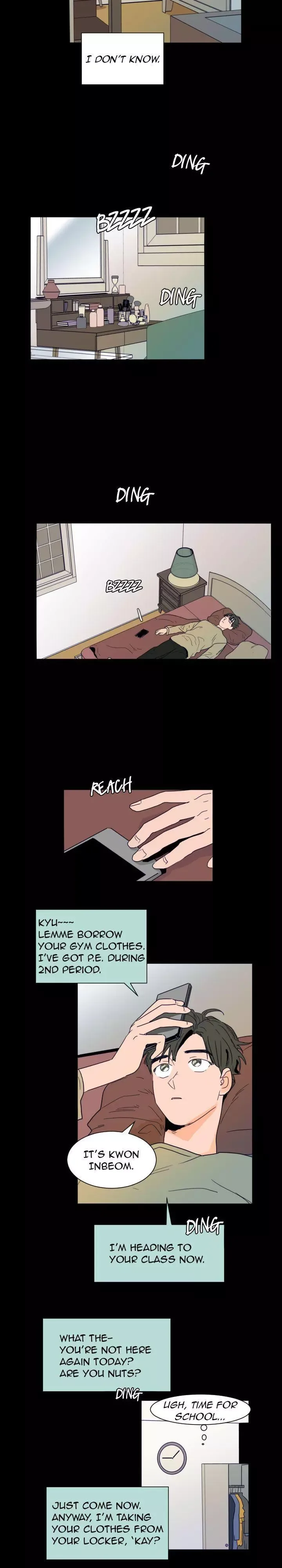 Someone else's BL Chapter 57 page 4