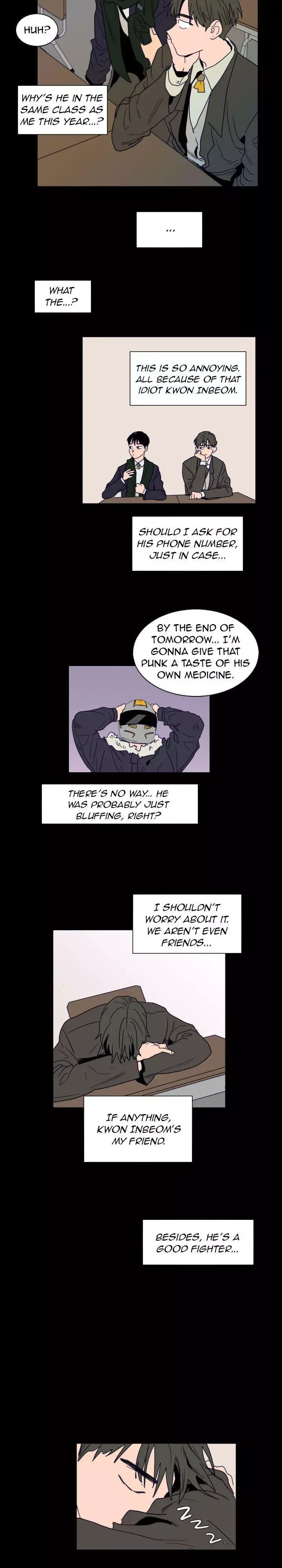Someone else's BL Chapter 57 page 12