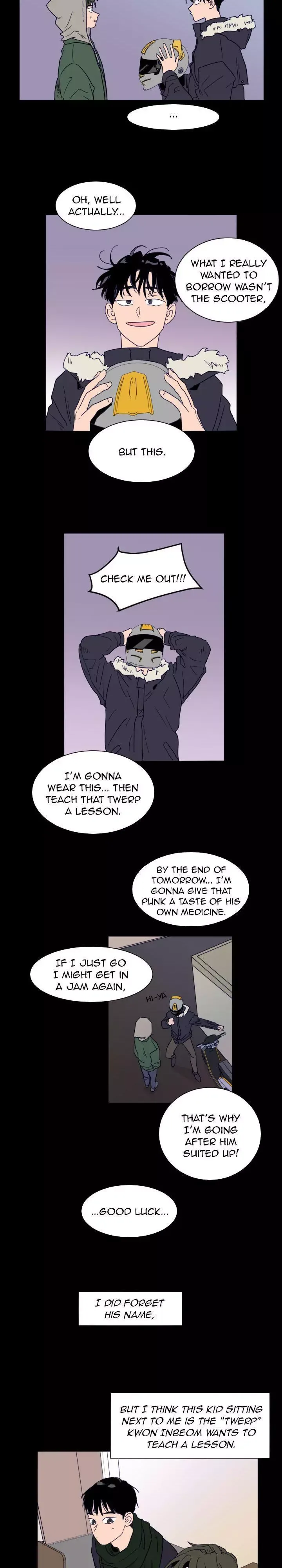 Someone else's BL Chapter 57 page 11