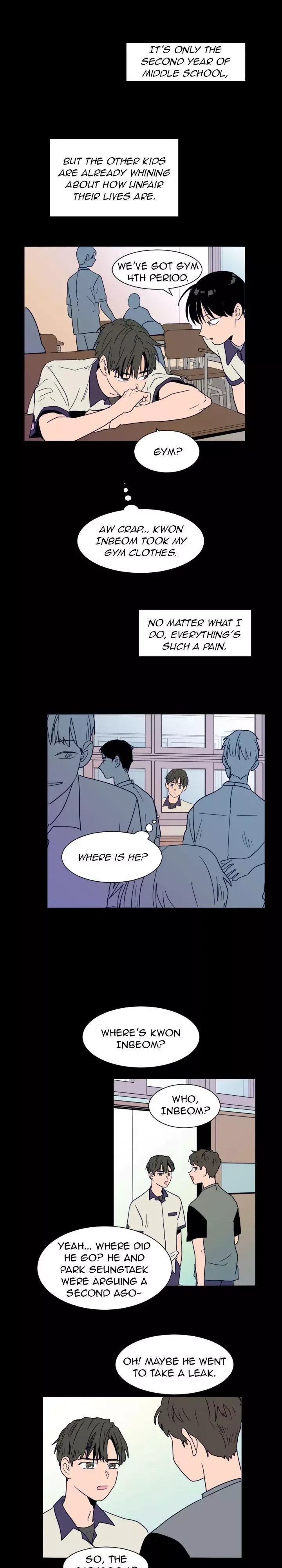 Someone else's BL Chapter 57 page 6