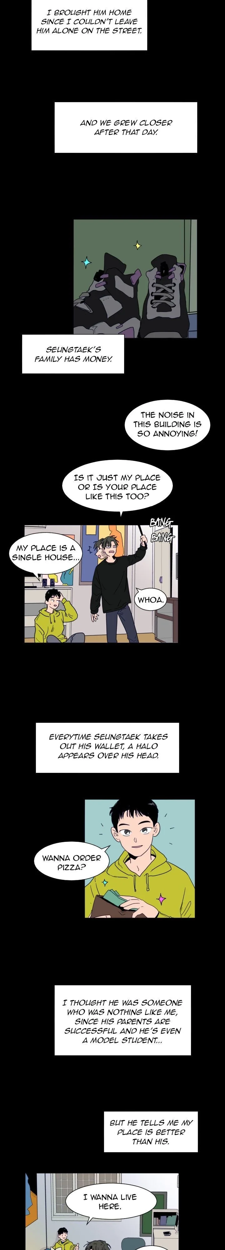 Someone else's BL Chapter 58 page 3