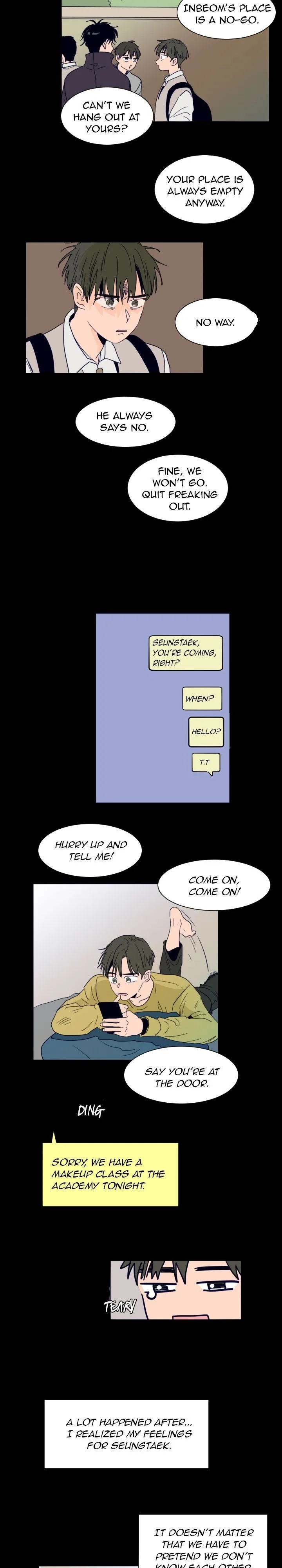Someone else's BL Chapter 58 page 10