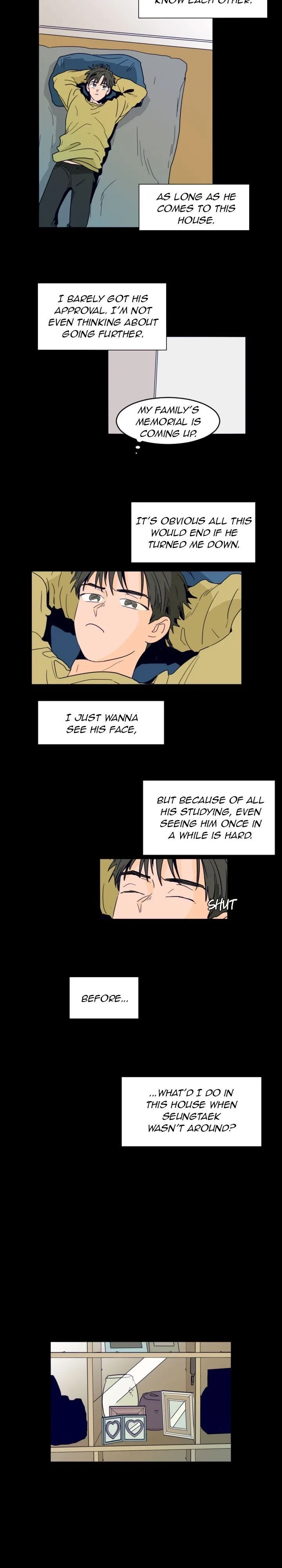 Someone else's BL Chapter 58 page 11