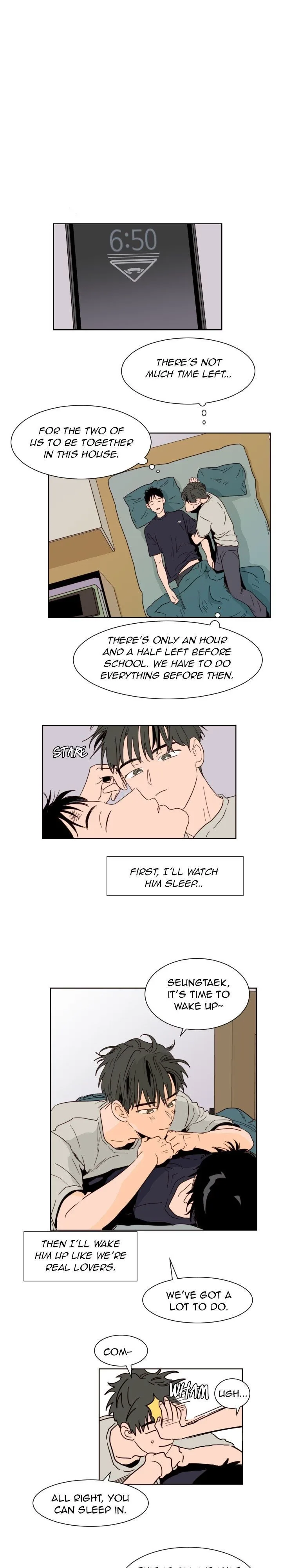 Someone else's BL Chapter 59 page 1