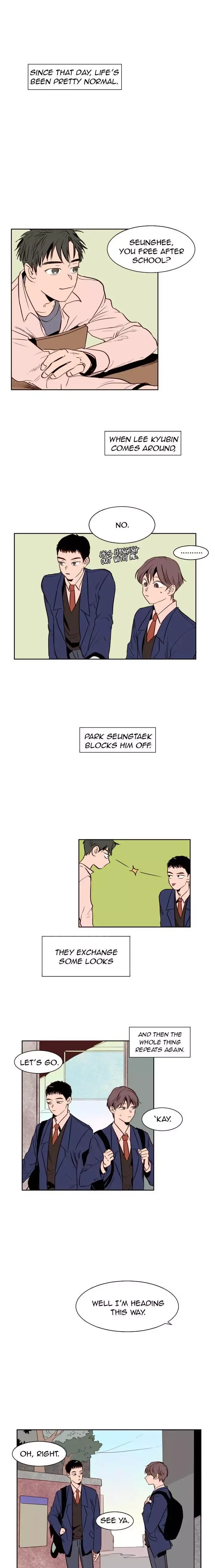 Someone else's BL Chapter 6 page 1