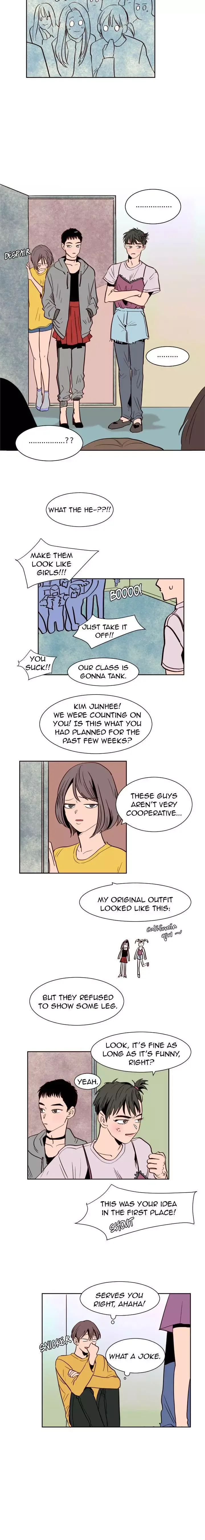 Someone else's BL Chapter 6 page 8