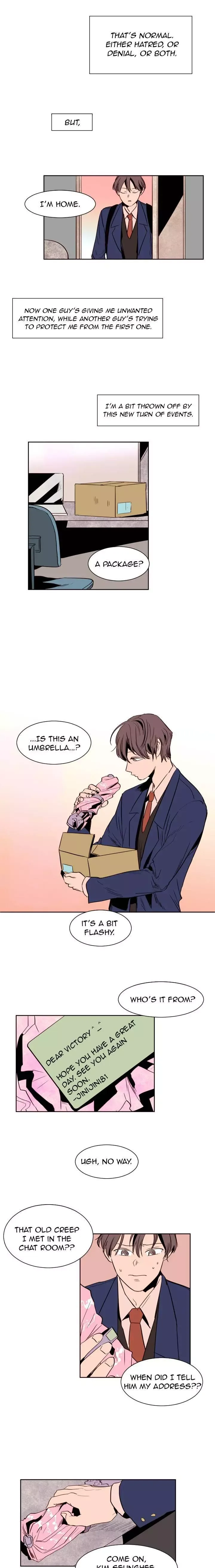 Someone else's BL Chapter 6 page 3