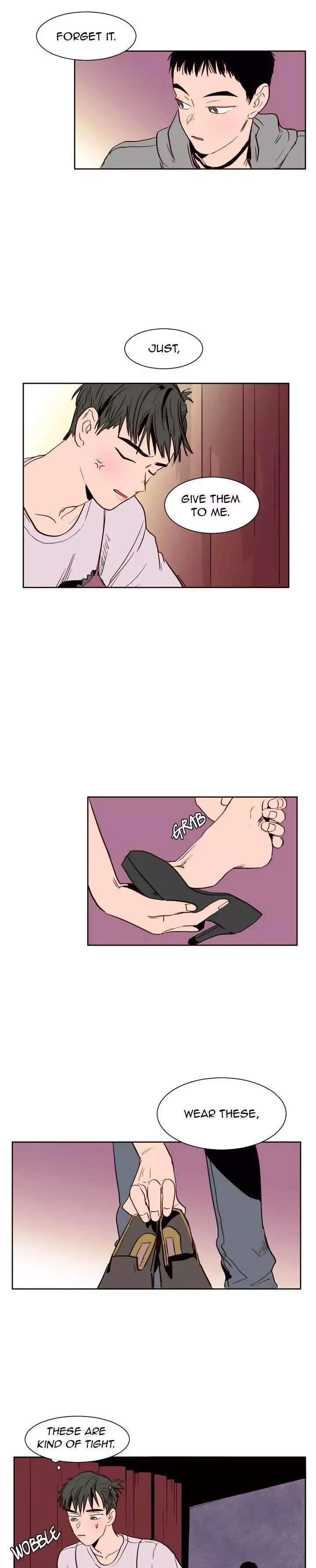 Someone else's BL Chapter 6 page 11