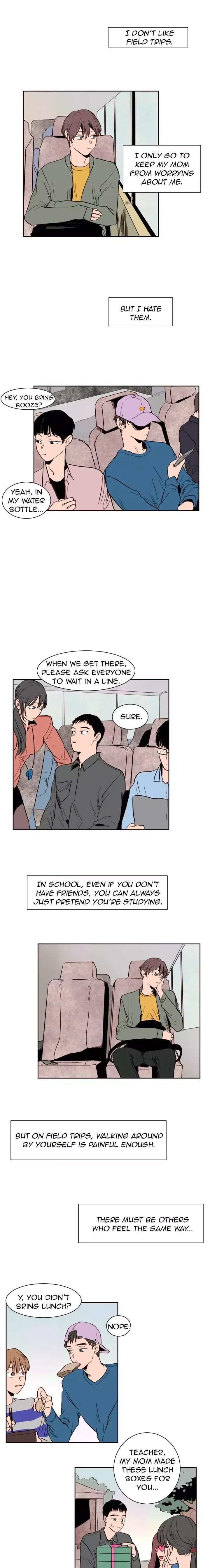 Someone else's BL Chapter 6 page 5