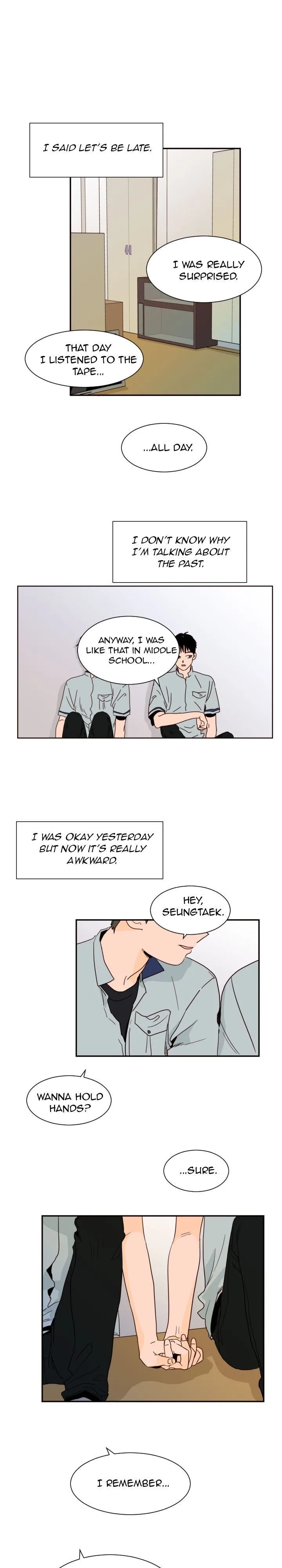 Someone else's BL Chapter 60 page 1