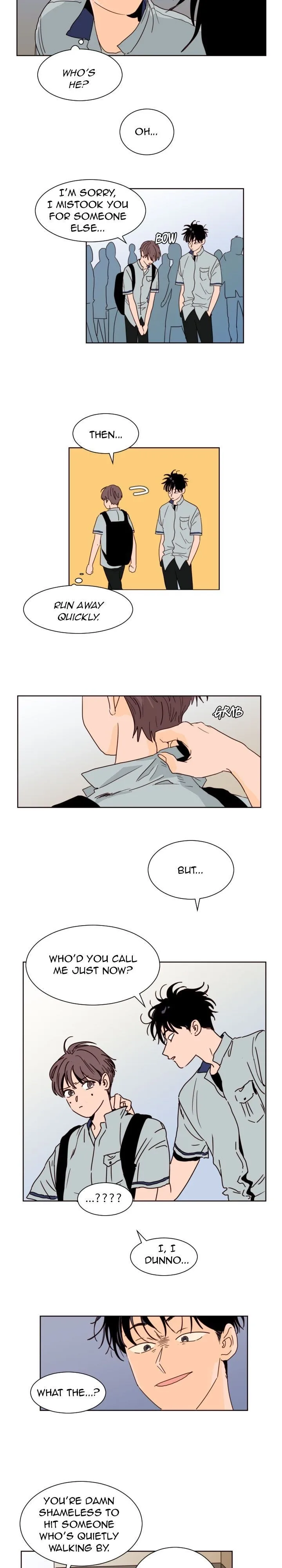 Someone else's BL Chapter 60 page 12