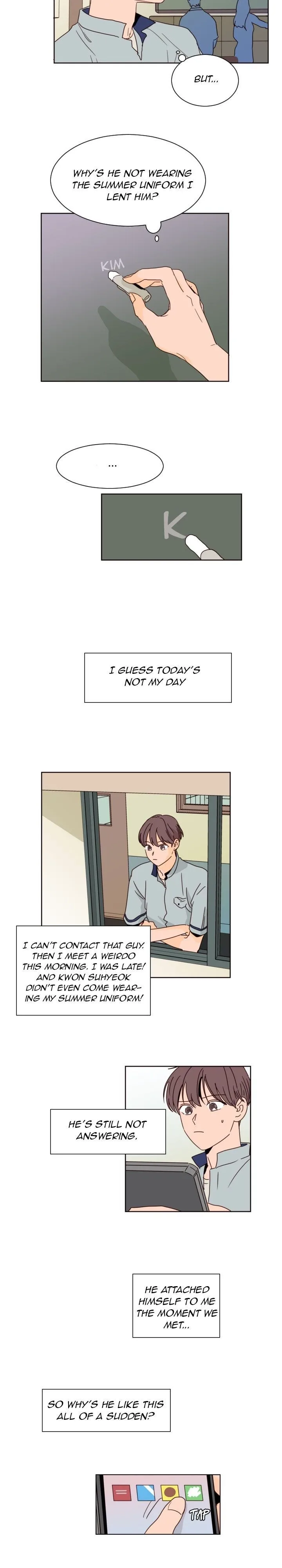 Someone else's BL Chapter 60 page 16