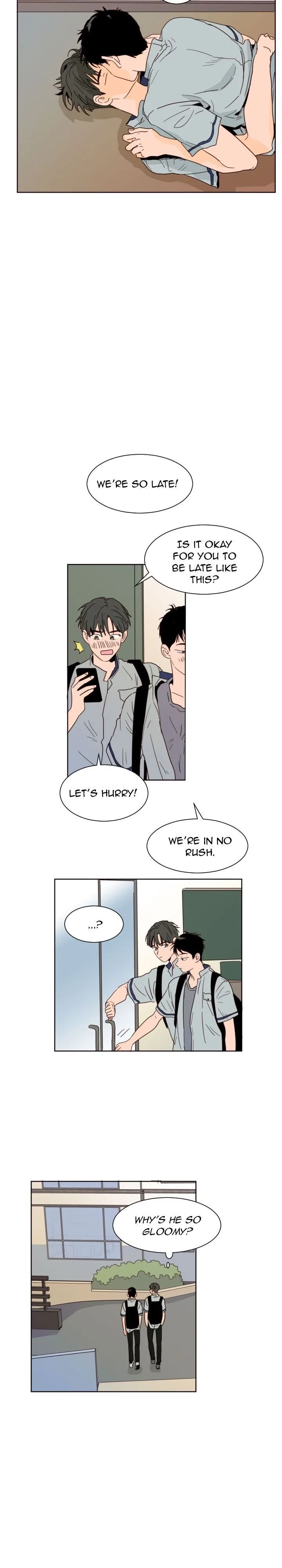Someone else's BL Chapter 60 page 8